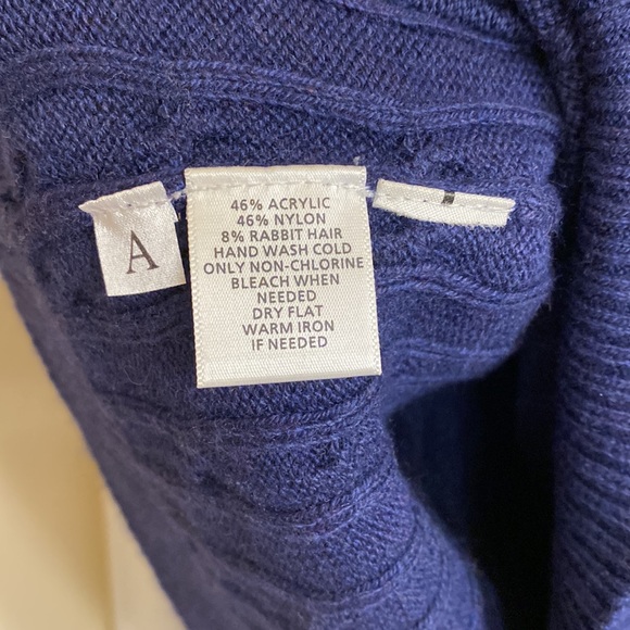 Loft cable knit sweater - Picture 4 of 4